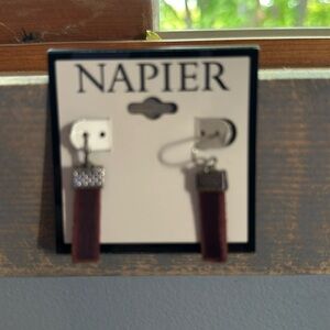 Napier earrings